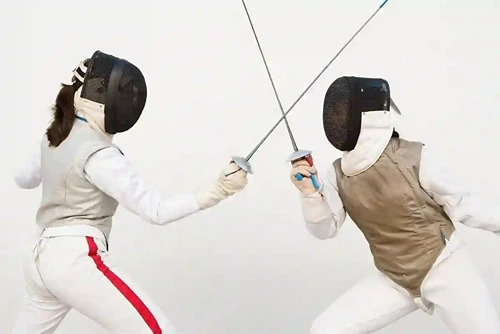 TASTER for After School Fencing Clubs at Chesterton for current years 4,5 and 6 to begin in September 2023  activity image