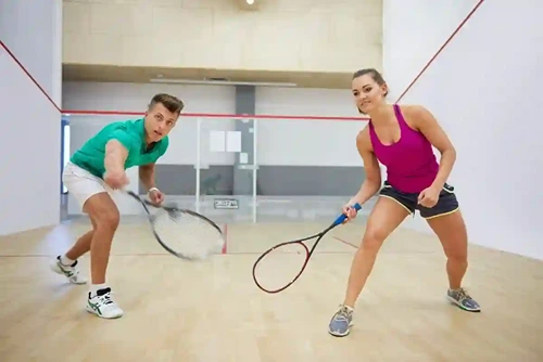 Squash activity image